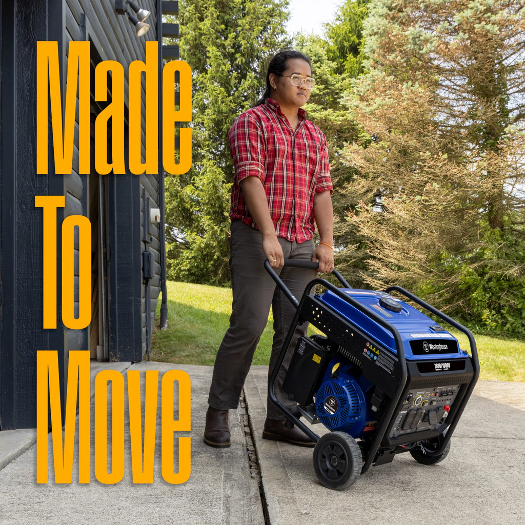10,000 Peak Watt Portable Inverter Generator O6463