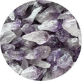 Natural Amethyst Points Healing Crystals 1 Pound N315