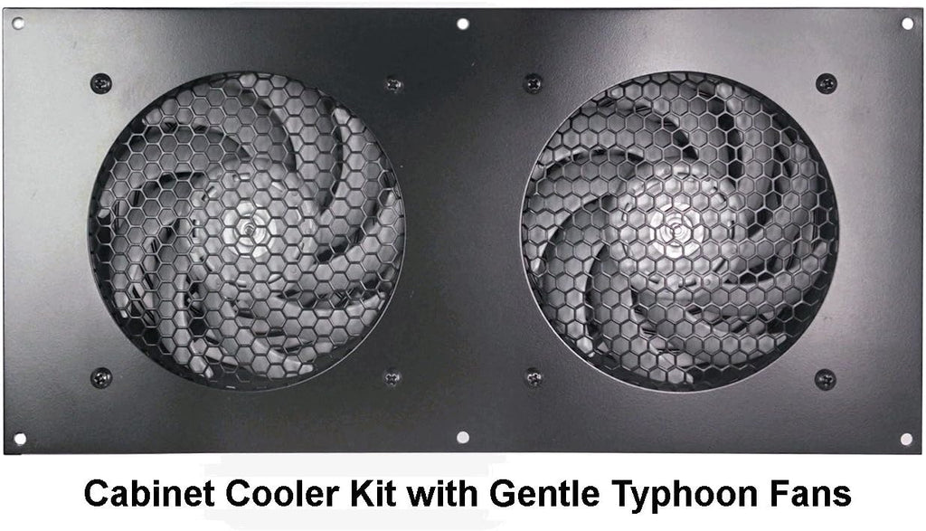 120mm AV Cabinet Cooler with Fans N48320