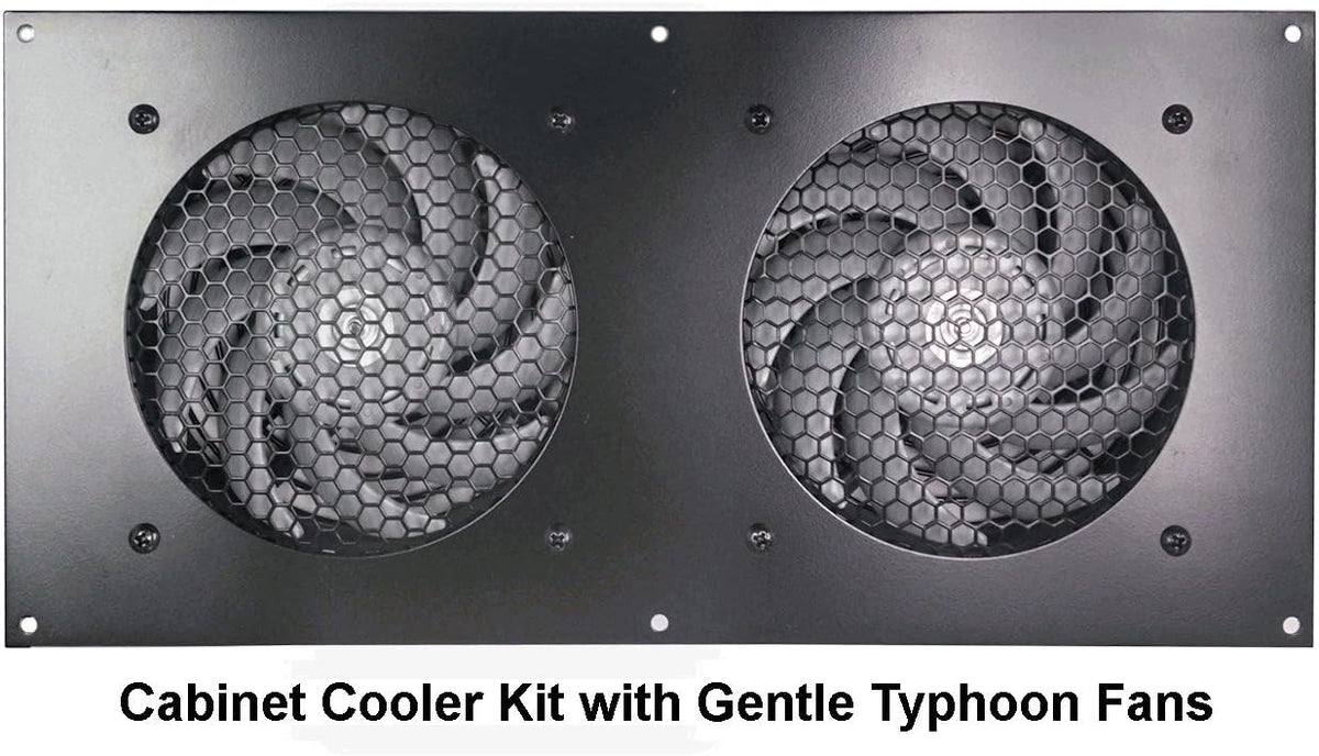 120mm AV Cabinet Cooler with Fans N48320