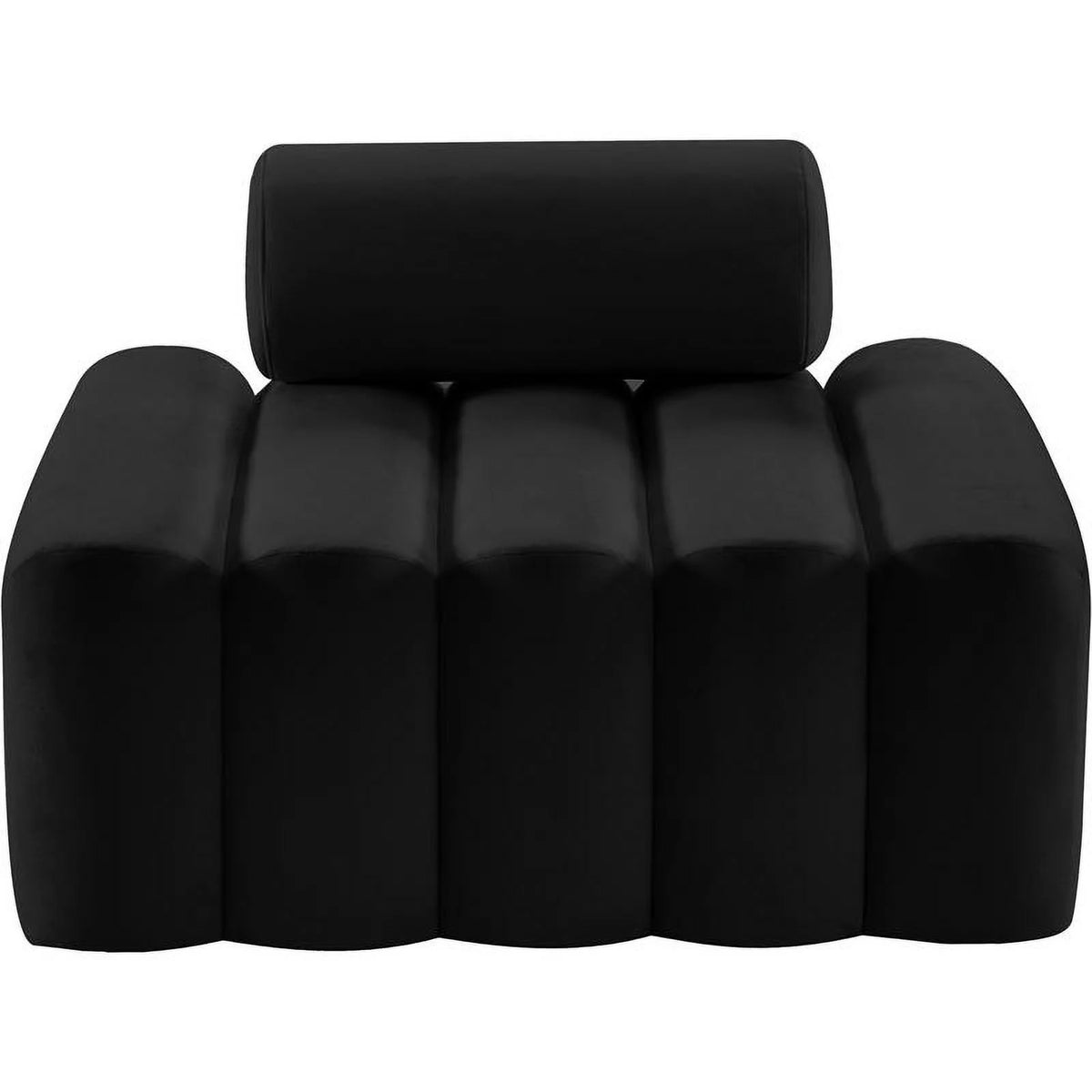 Black Velvet Chair R318666