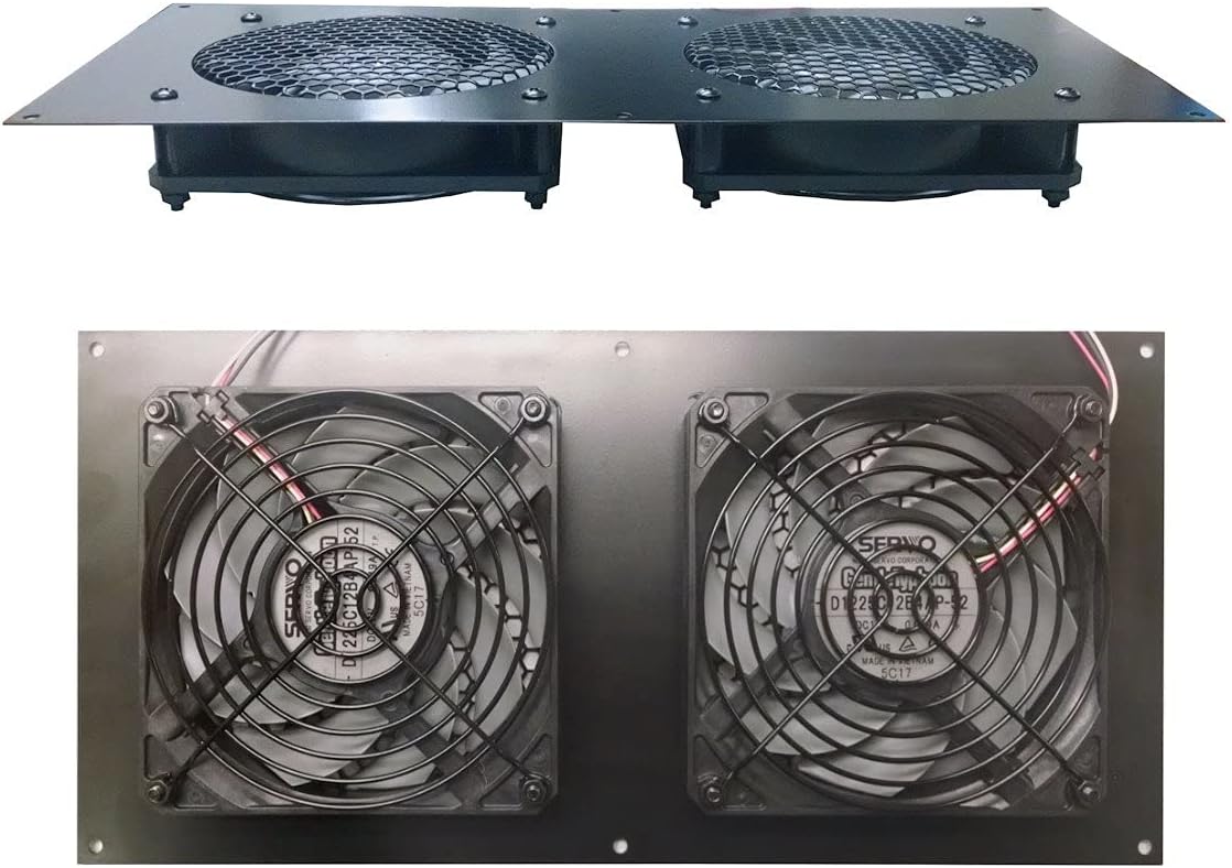 120mm AV Cabinet Cooler with Fans N48320
