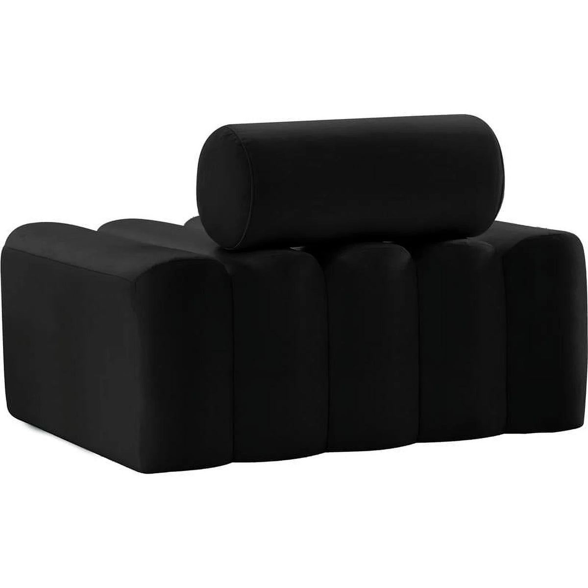Black Velvet Chair R318666