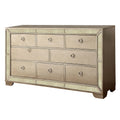 68 in. 8 Drawer Dresser with Mirror Trim F3696