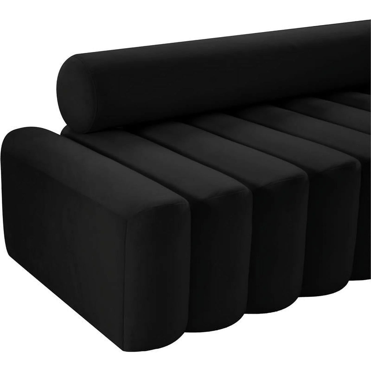 Black Velvet Chair R318666
