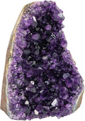 5.0 To 6.0 lbs Grade A+ Raw Dark Purple Amethyst Cluster Crystal M776006