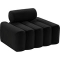 Black Velvet Chair R318666