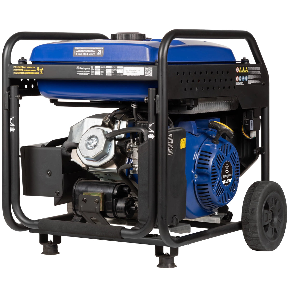 10,000 Peak Watt Portable Inverter Generator O6463